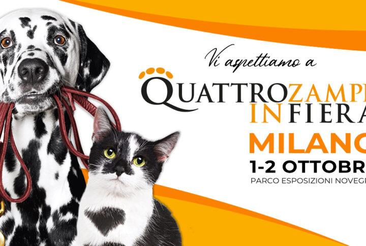 Milano pet-friendly ospita Quattrozampeinfiera